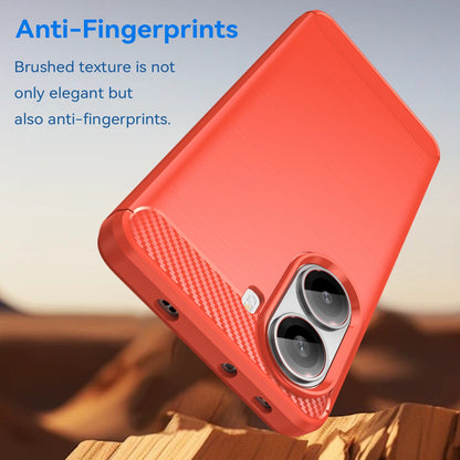 Xiaomi Poco X7 Pro Carbon Fibre Case [Red]