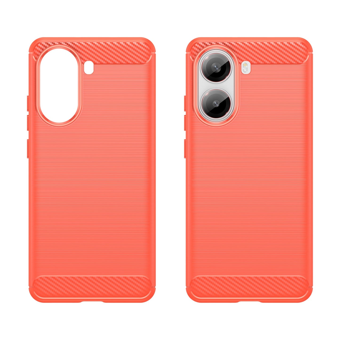 Xiaomi Poco X7 Pro Carbon Fibre Case [Red]