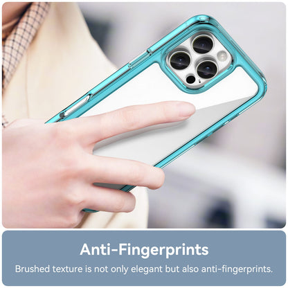 Iphone 16 Pro Max Soft Gel Case [Clear Blue]