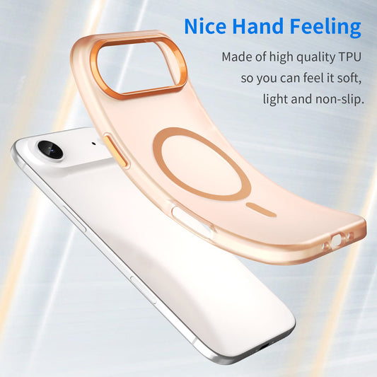 Iphone Air Magsafe Soft Matte Case [Orange]
