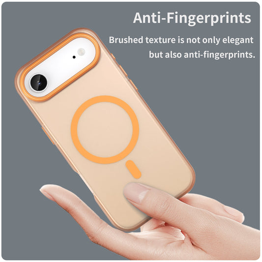 Iphone Air Magsafe Soft Matte Case [Orange]