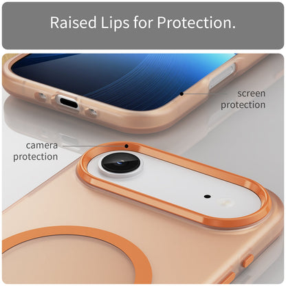 Iphone Air Magsafe Soft Matte Case [Orange]
