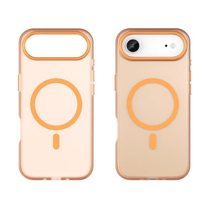 Iphone Air Magsafe Soft Matte Case [Orange]