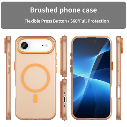 Iphone Air Magsafe Soft Matte Case [Orange]