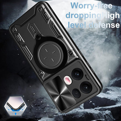 Oppo Reno 13 Pro 5G Heavy Duty Case [Black]