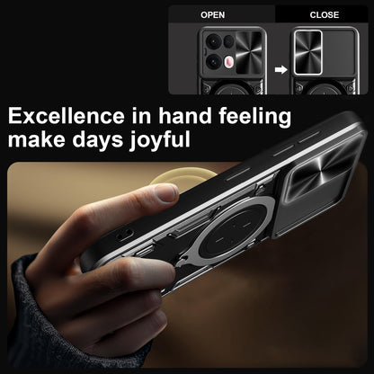 Oppo Reno 13 Pro 5G Heavy Duty Case [Black]