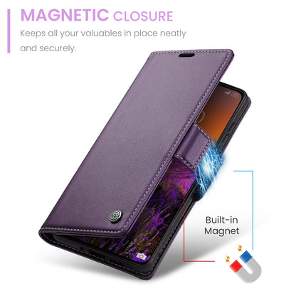 Xiaomi Poco X7 Pro Pu Wallet Case [Purple]