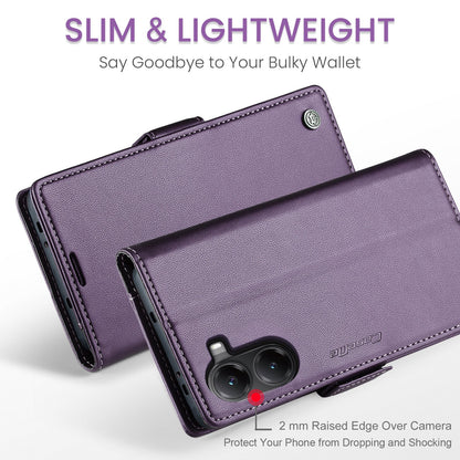 Xiaomi Poco X7 Pro Pu Wallet Case [Purple]