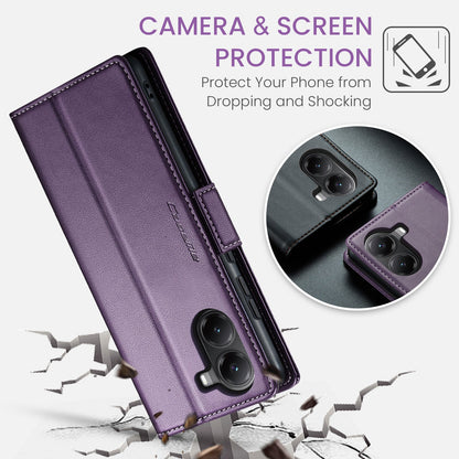 Xiaomi Poco X7 Pro Pu Wallet Case [Purple]