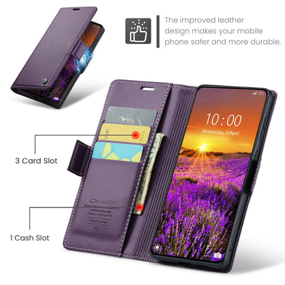 Xiaomi Poco X7 Pro Pu Wallet Case [Purple]
