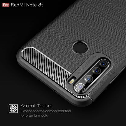 Xiaomi Redmi Note 8t Carbon Fibre Case [Navy]