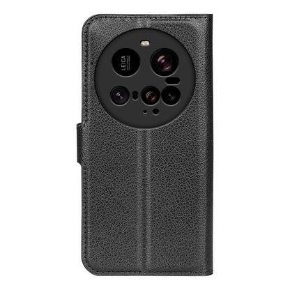 Xiaomi 15 Ultra Pu Wallet Case [Black]