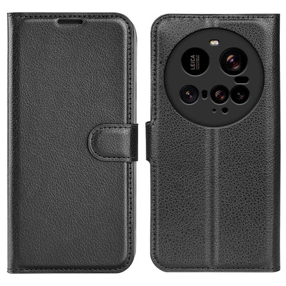 Xiaomi 15 Ultra Pu Wallet Case [Black]