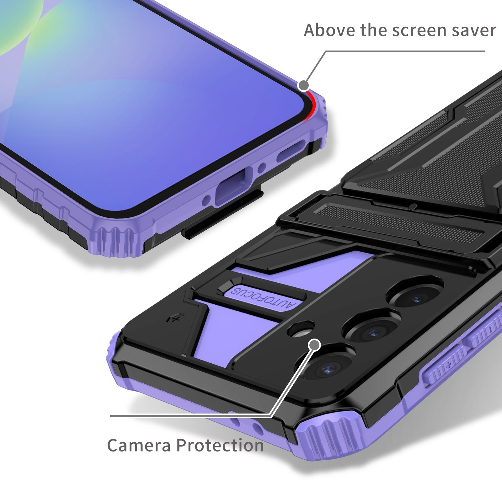 Galaxy A56 5G Heavy Duty Case [Purple]