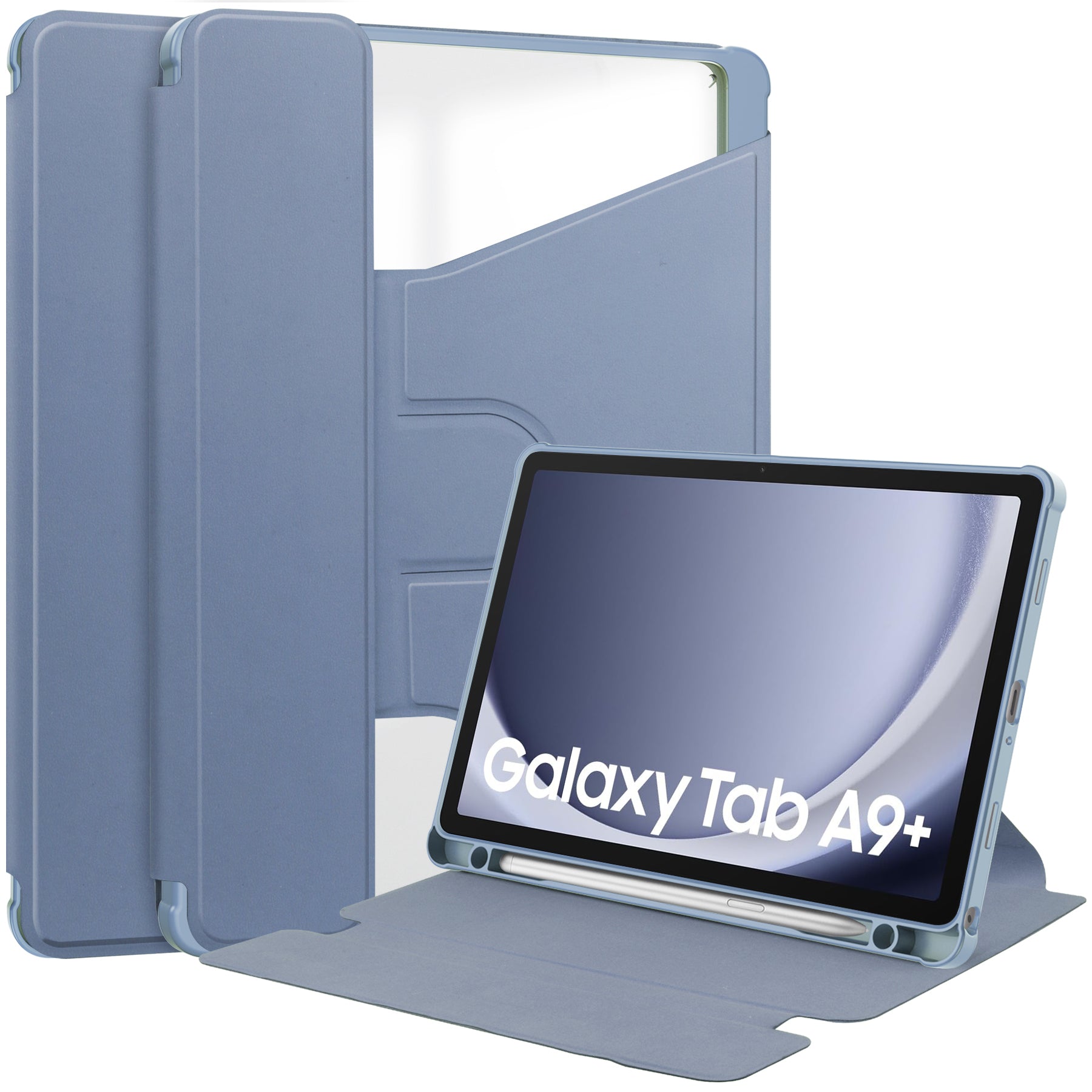 Galaxy Tab A9+ Rotating Acrylic Case [Lavender]