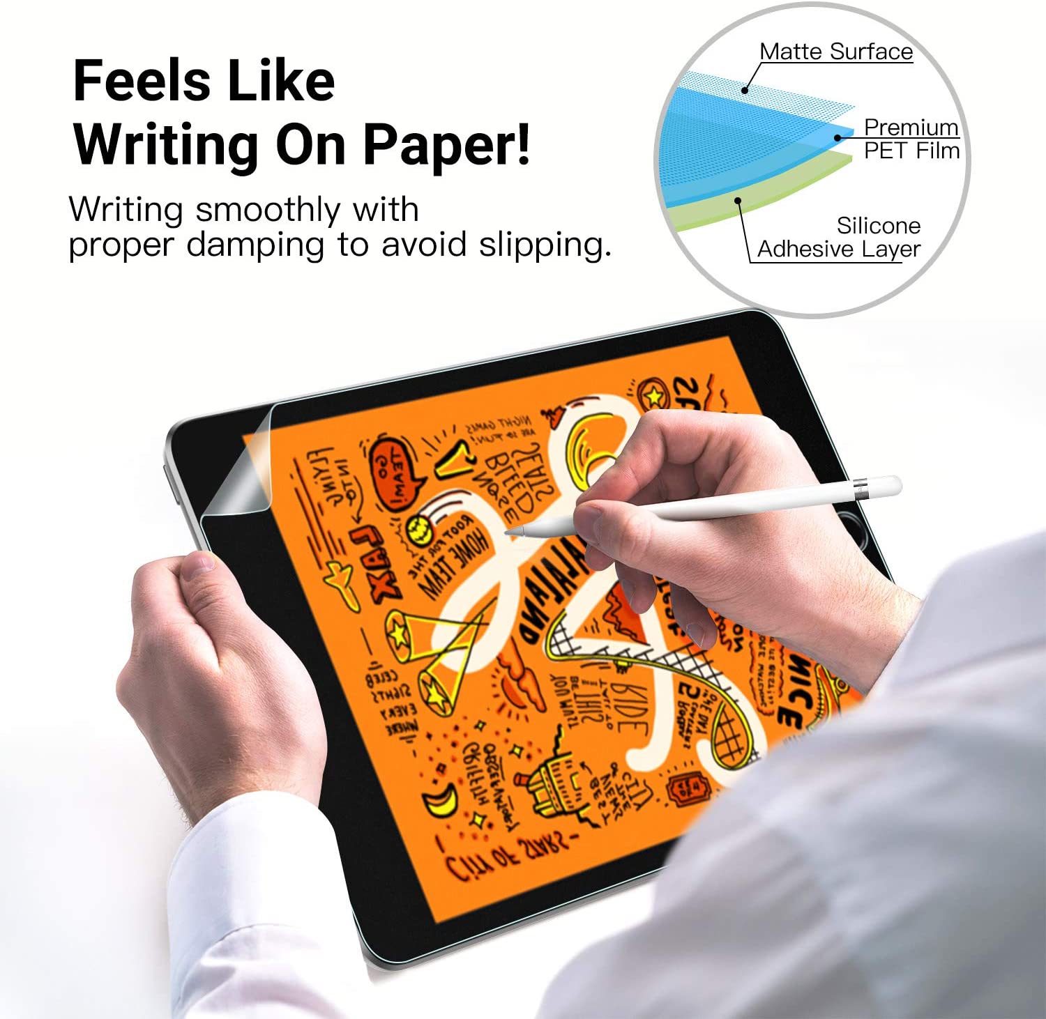 Apple Ipad 10.2 2020 (8th Gen) Paperfeel Screen Protector