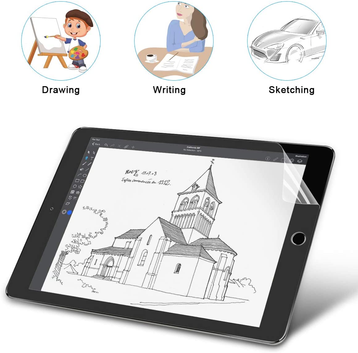 Apple Ipad 10.2 2020 (8th Gen) Paperfeel Screen Protector