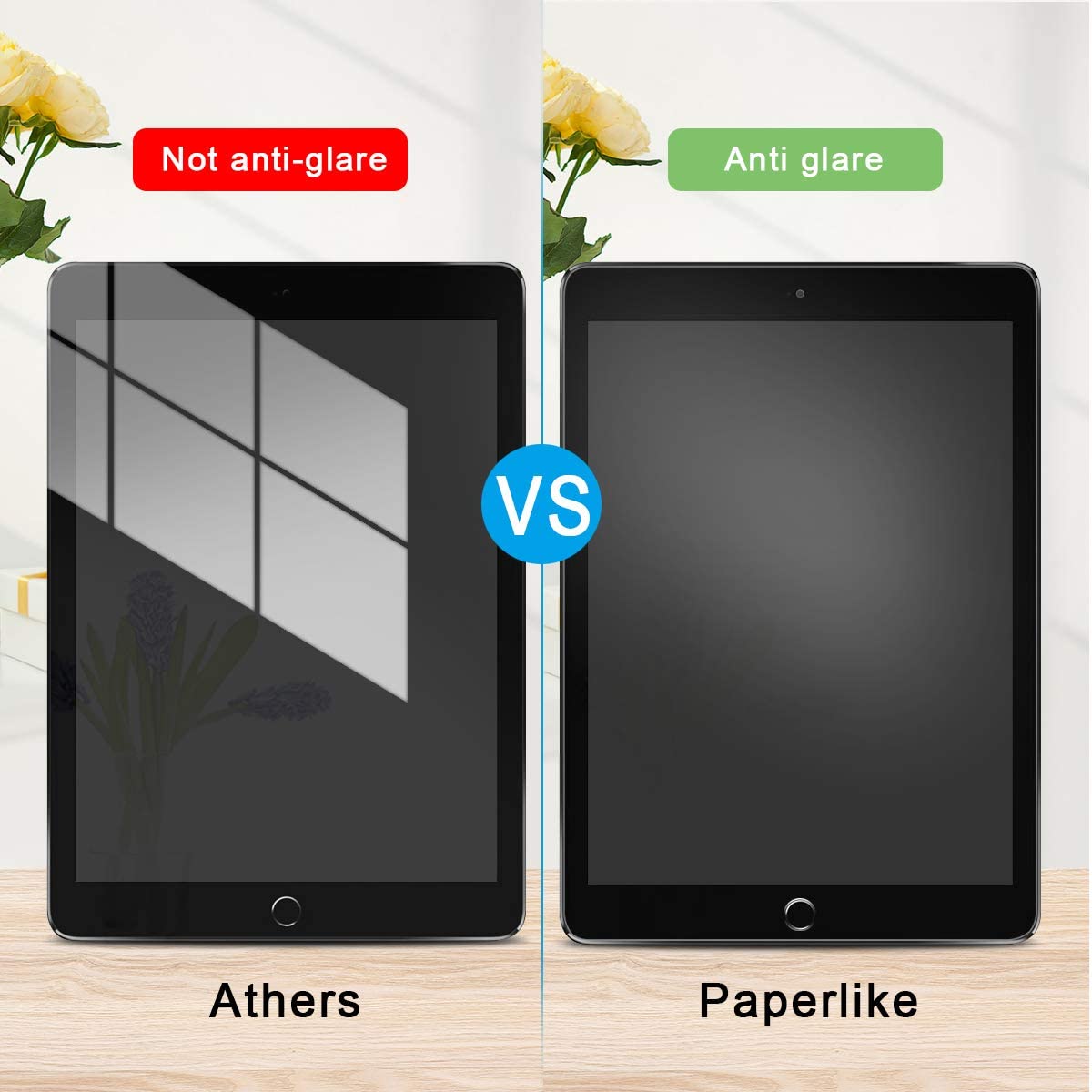 Apple Ipad 10.2 2020 (8th Gen) Paperfeel Screen Protector