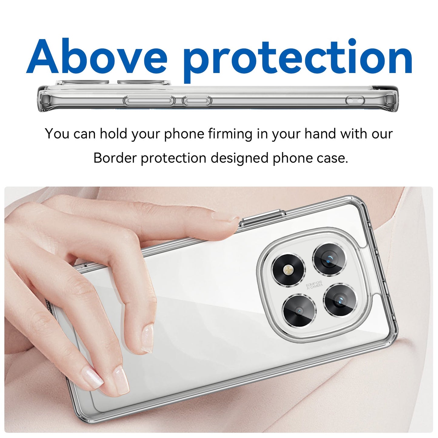 Xiaomi Redmi Note 14 Pro 5g Soft Gel Case [Clear]