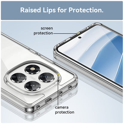 Xiaomi Redmi Note 14 Pro 5g Soft Gel Case [Clear]