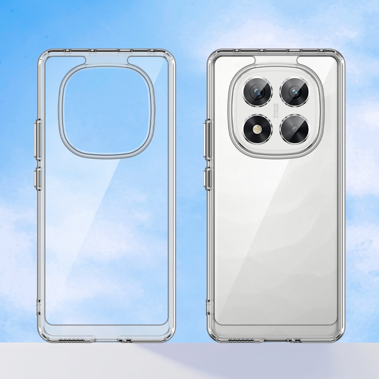 Xiaomi Redmi Note 14 Pro 5g Soft Gel Case [Clear]