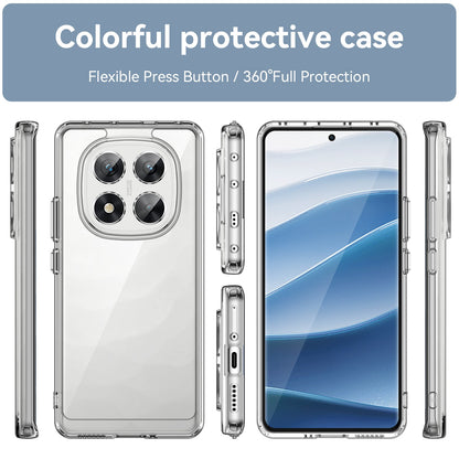 Xiaomi Redmi Note 14 Pro 5g Soft Gel Case [Clear]