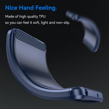 Oppo A60 4G Carbon Fibre Case [Navy]