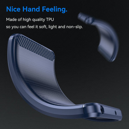 Oppo A60 4G Carbon Fibre Case [Navy]