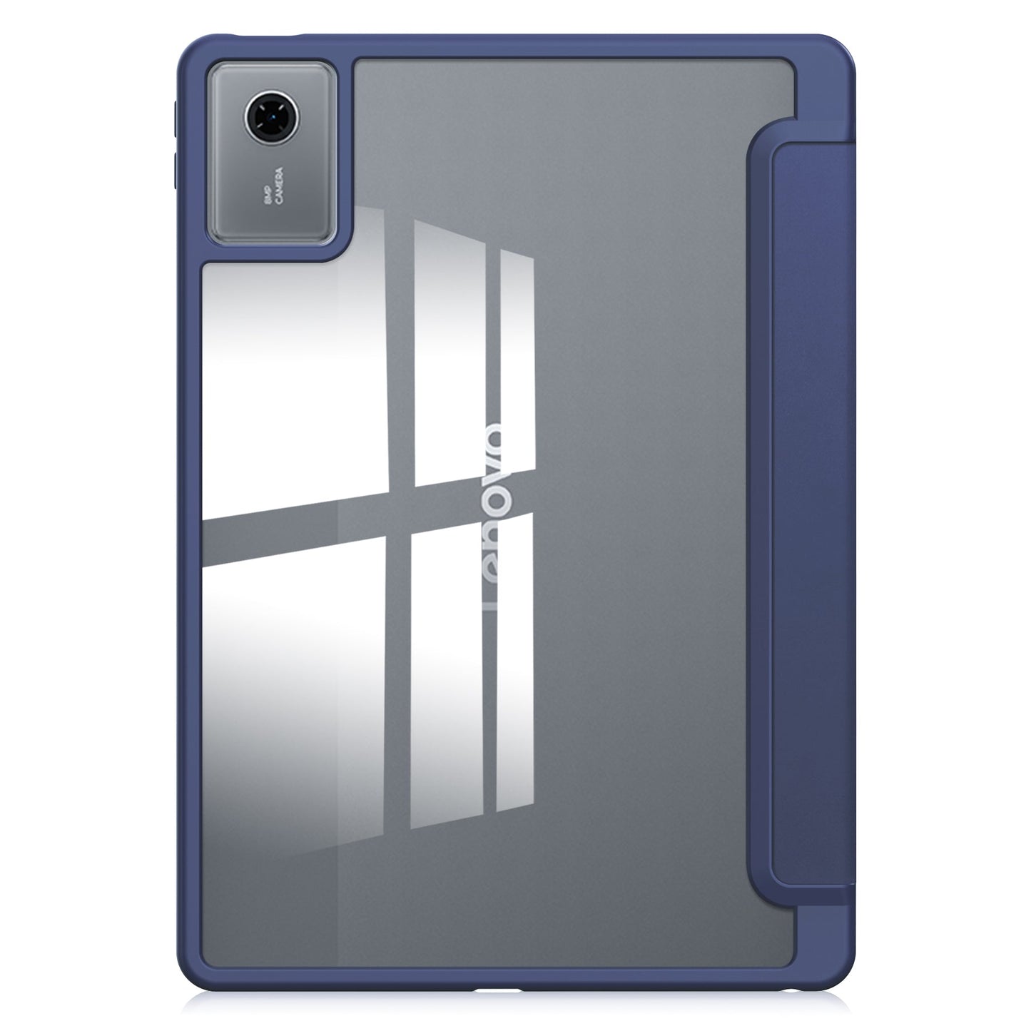 Lenovo Tab 11" 2025 Tb336 Acrylic Tri-fold Case [Navy]