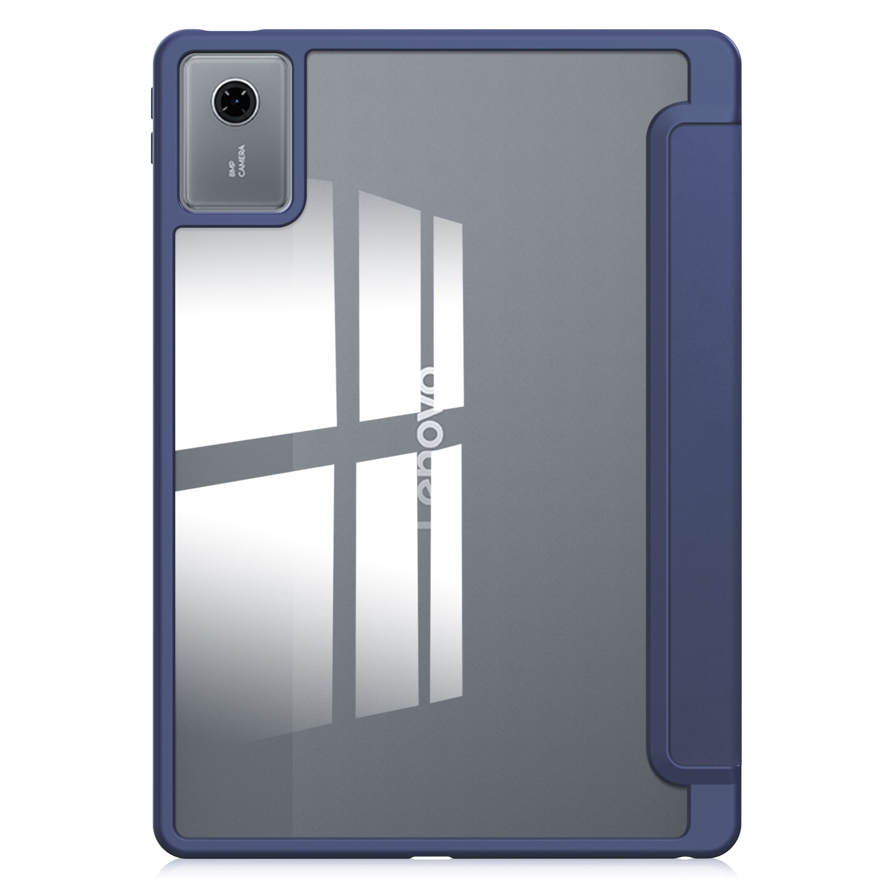 Lenovo Tab 11" 2025 Tb336 Acrylic Tri-fold Case [Navy]