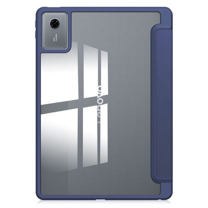 Lenovo Tab 11" 2025 Tb336 Acrylic Tri-fold Case [Navy]