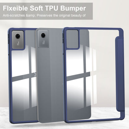 Lenovo Tab 11" 2025 Tb336 Acrylic Tri-fold Case [Navy]