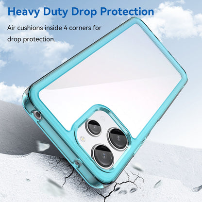 Xiaomi Redmi 12 5G Soft Gel Bumper Case [Clear Blue]