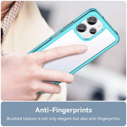 Xiaomi Redmi 12 5G Soft Gel Bumper Case [Clear Blue]