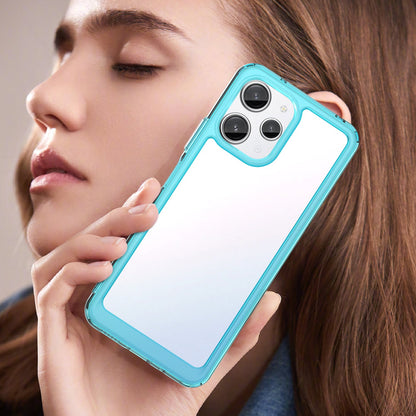 Xiaomi Redmi 12 5G Soft Gel Bumper Case [Clear Blue]