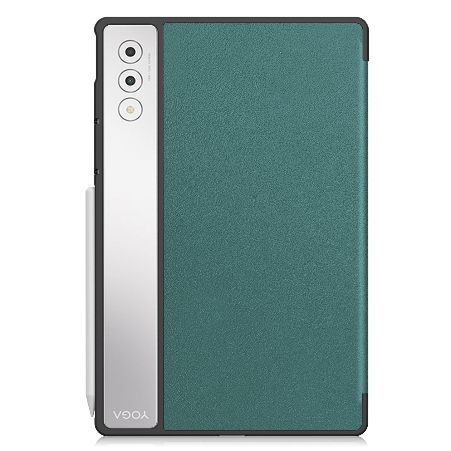 Yoga Tab Plus 12.7 Tri-fold Pu Case [Teal]