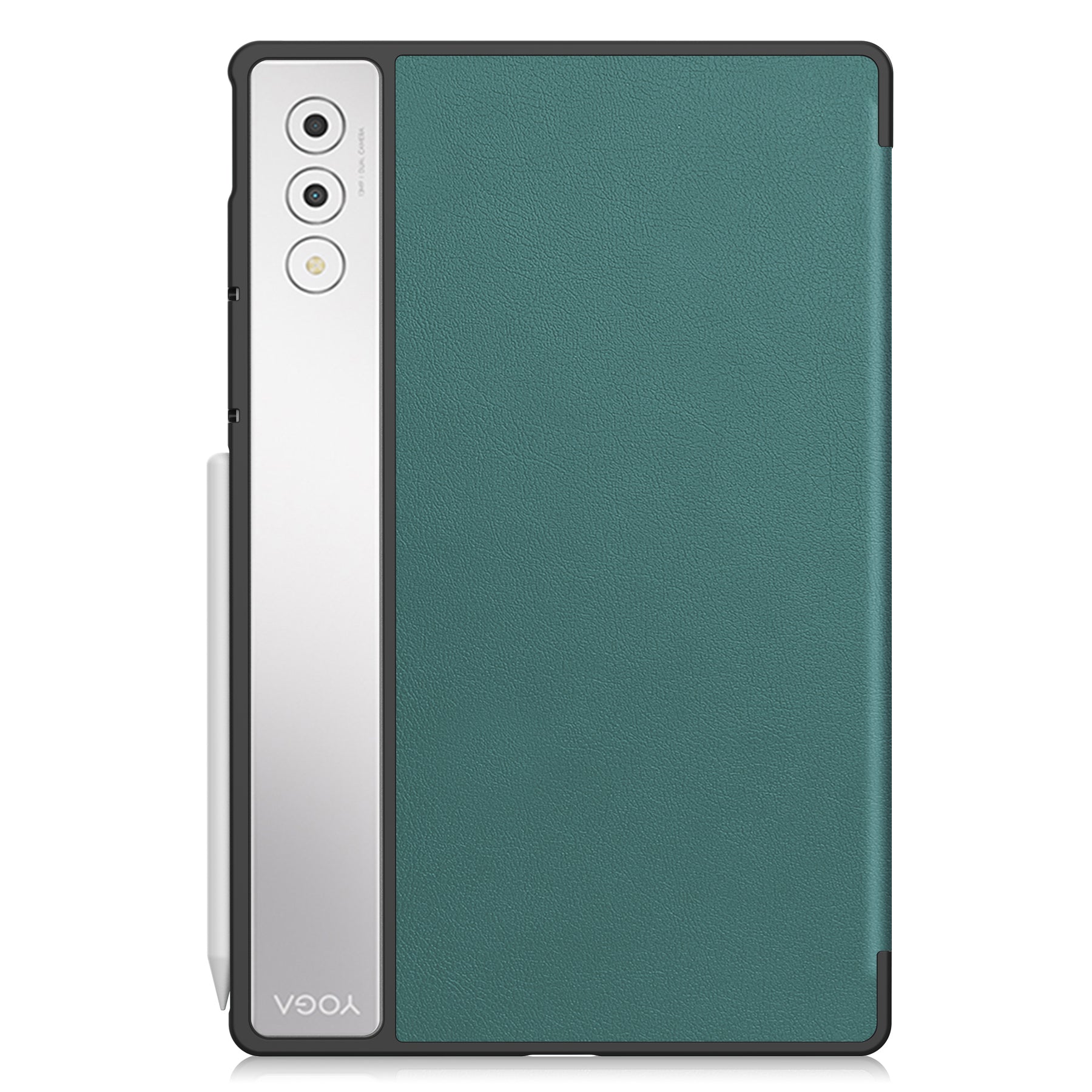Yoga Tab Plus 12.7 Tri-fold Pu Case [Teal]