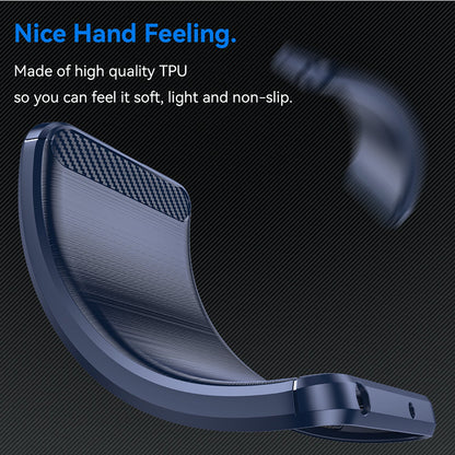 Oppo Reno 12F 5G Carbon Fibre Case [Navy]
