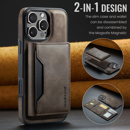 Iphone 16 Pro Max Magsafe Wallet [Coffee]