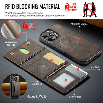 Iphone 16 Pro Max Magsafe Wallet [Coffee]