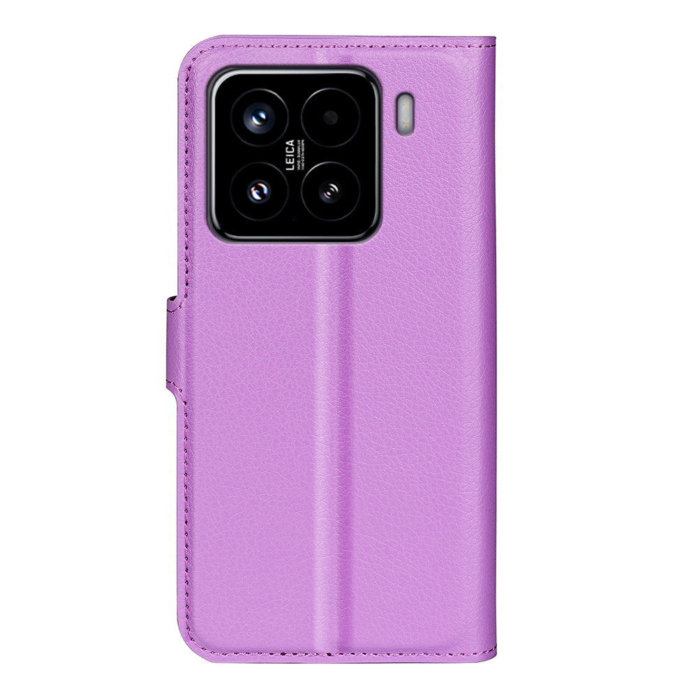 Xiaomi 15 Pu Wallet Case [Purple]