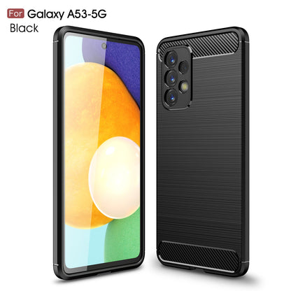 Samsung Galaxy A53 5g Carbon Fibre Case [Black]