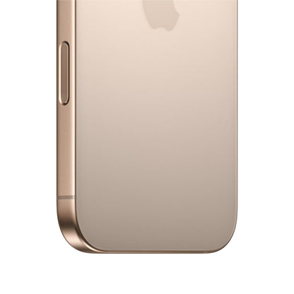 Apple iPhone 16 Pro Dual SIM Mobile Phone [ 256GB - Desert Titanium ]