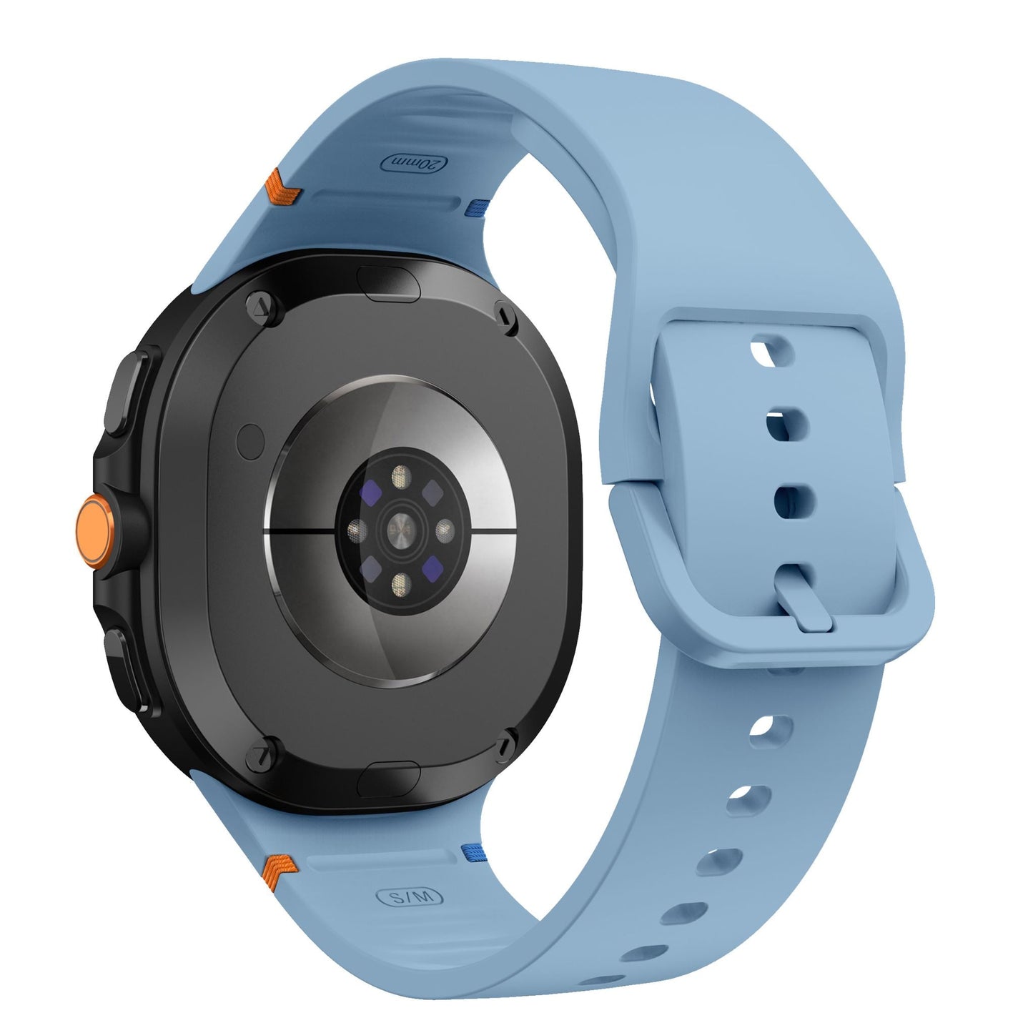 Samsung Galaxy Watch 8 Silicone Strap [Sky Blue]