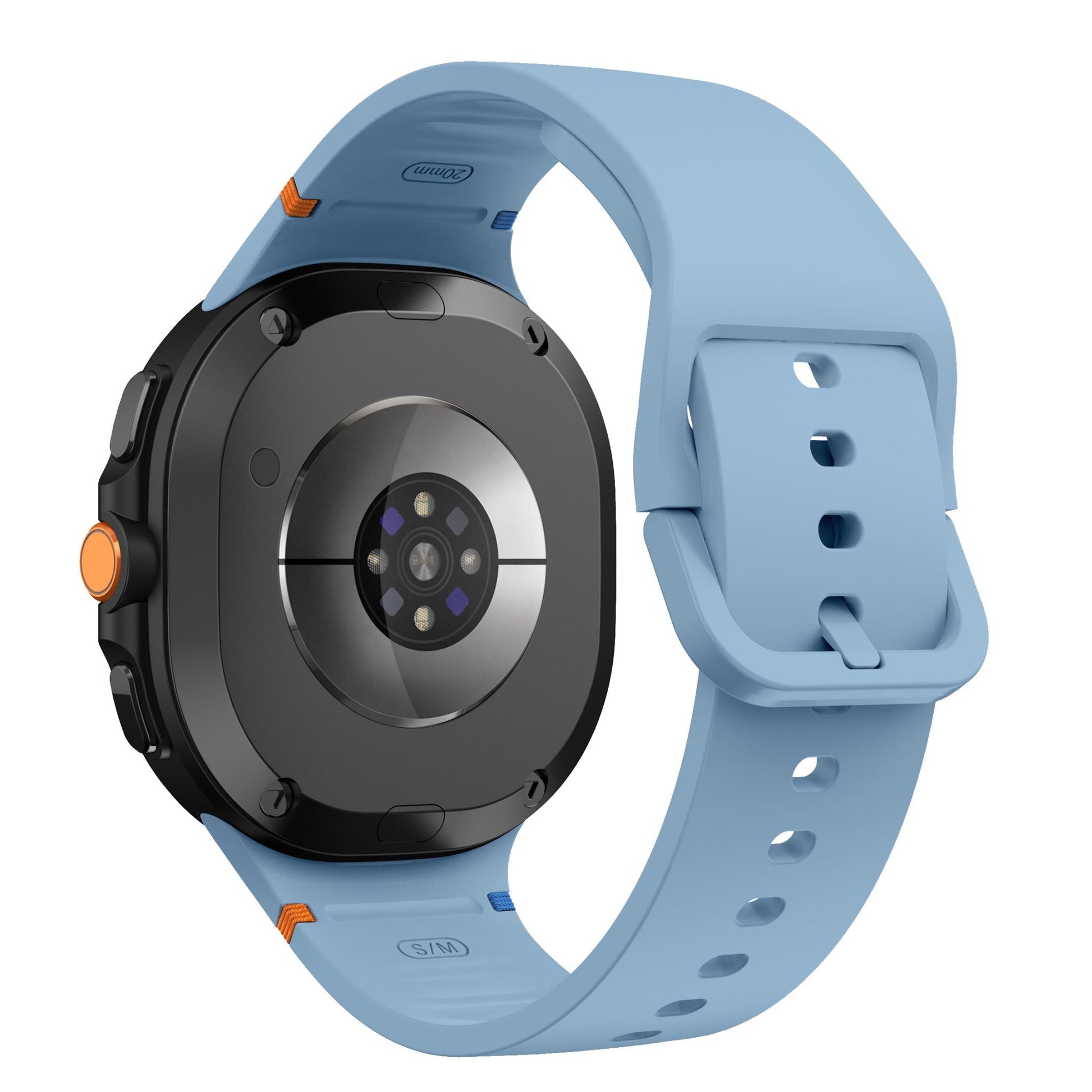 Samsung Galaxy Watch 8 Silicone Strap [Sky Blue]