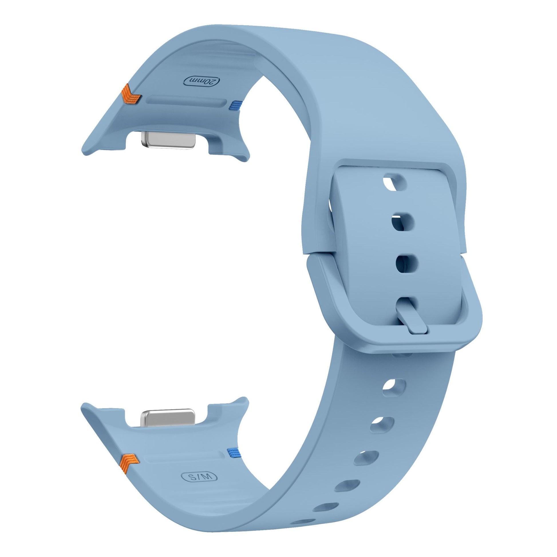 Samsung Galaxy Watch 8 Silicone Strap [Sky Blue]