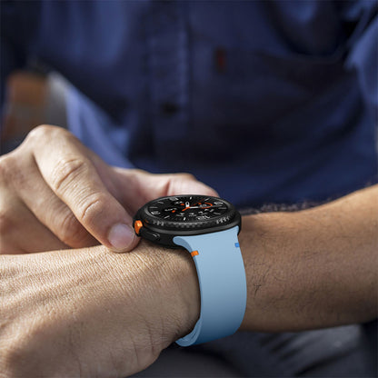 Samsung Galaxy Watch 8 Silicone Strap [Sky Blue]