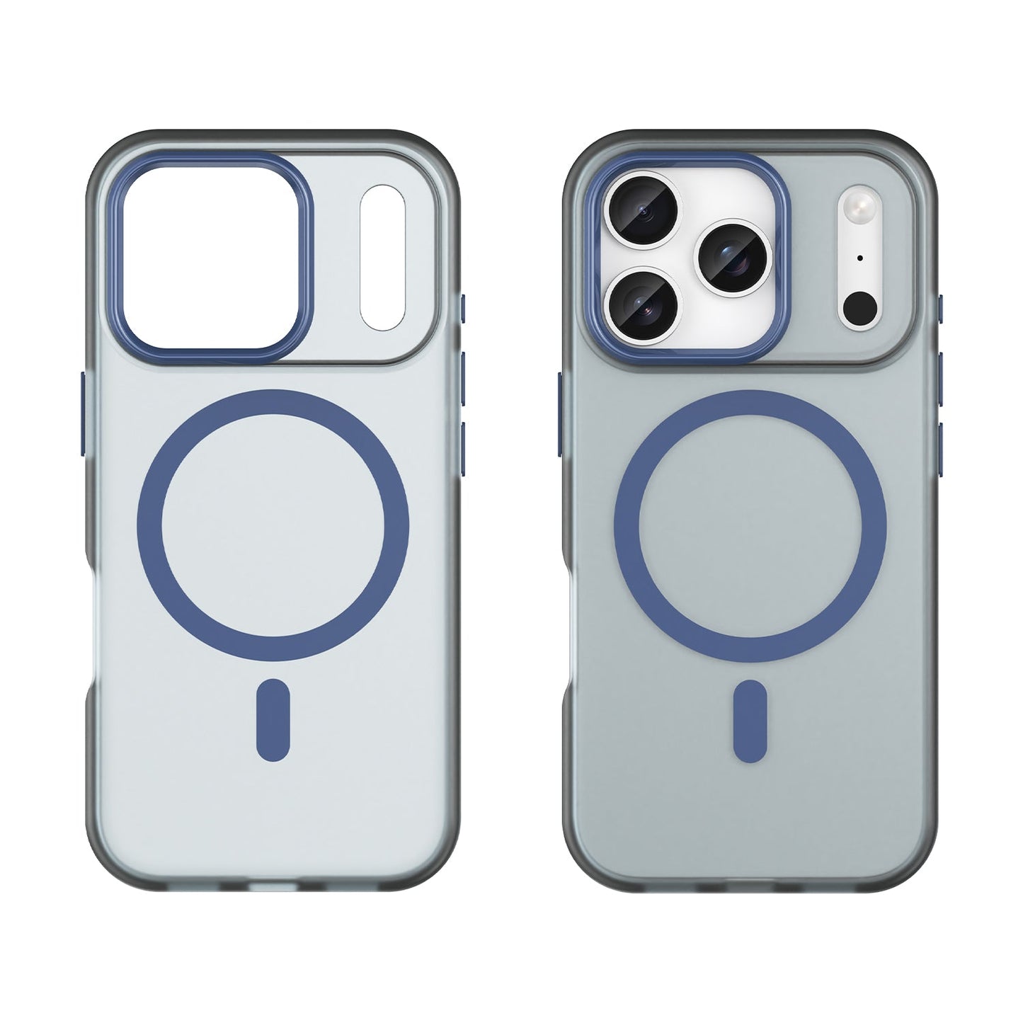 Iphone 17 Pro Magsafe Soft Matte Case [Navy]