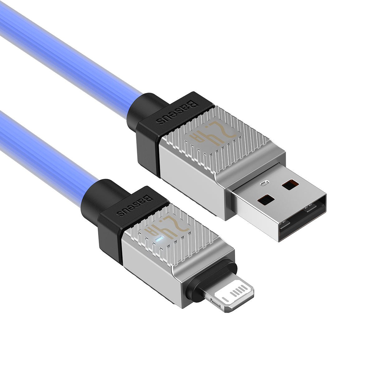 Usb Type-a To Lightning [Blue] [1m]