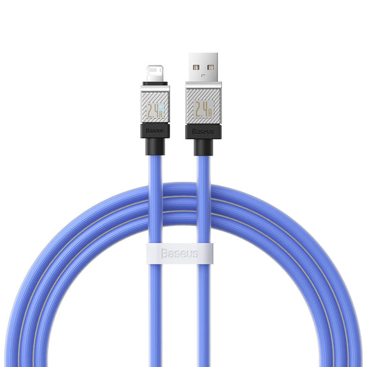 Usb Type-a To Lightning [Blue] [1m]